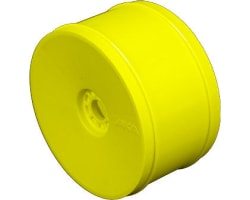 1/8 Truggy EVO Wheels Yellow 4 pieces photo