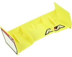 Katana Wing for 1/8 Buggy or Truggy Yellow photo