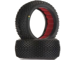 1/8 Buggy Crossbrace SLW Tires w/ Red Insert 2 photo
