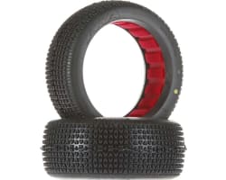 1/8 Buggy Catapult Soft LW Tire w/ Red Insert 2 photo