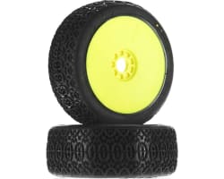 1/8 Buggy Chainlink Soft Long Wear EVO wheel Mnt Yel photo