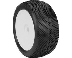 1/8 Truggy EVO GRIDIRON Soft Longwear Mounted White photo