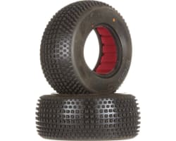 1/10 Enduro 3 SC Wide SS Tires w/ Red Insert 2 photo