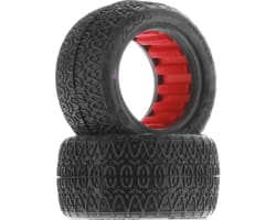 1/10 Buggy 2.2 Chain Link Rear (Clay) w/Red Ins photo