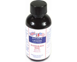 Alclad Gloss Black Base 2oz photo