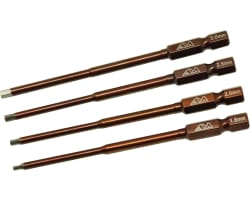 Power Tool Tip Cased Set 4 Pieces; 1.5-2.0-2.5-3.0mm photo