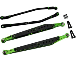 Green Aluminum & Cf Link Set Axial Rr10 Smt10 Yeti photo