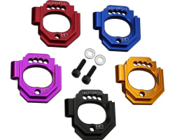 Aluminum Motor Mount Set for 15-34T pinions fits Arrma 1:16 Mini photo