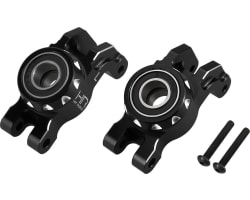 Rear Aluminum Hub Set fits Arrma 1:16 Mini Kraton photo