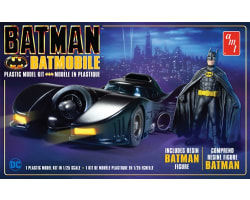 1/25 1989 Batmobile w/Resin Batman Figure photo