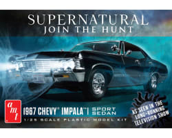 1/25 1967 Impala Supernatural photo