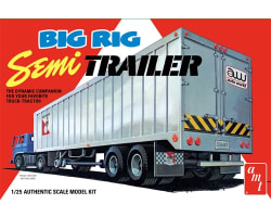 1/25 Big Rig Semi Trailer photo