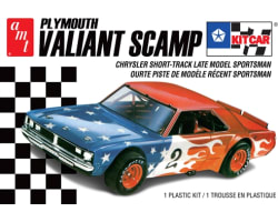 1/25 Plymouth Valiant Scamp Kit Car 2T photo