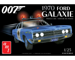 1/25 1970 F0RD Galaxie Police Car James Bond photo