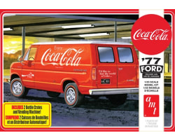 1/25 1977 F0RD Van w/Vending Machine Coca-Cola photo