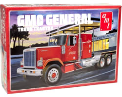 1/25 1976 GMC General Semi Tractor Coca-Cola photo