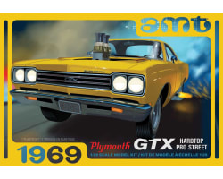 1/25 1969 Plymouth GTX Hardtop Pro Street photo