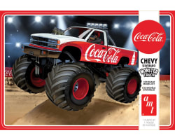 1/25 1988 Chevy Silverado Monster Truck Coca-Cola photo