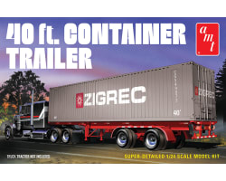 1/24 40' Semi Container Trailer photo