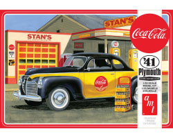 1/25 1941 Plymouth Coupe Coca-Cola photo
