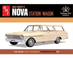 1/25 1963 Chevy II Nova Station Wagon CrafTSMan photo