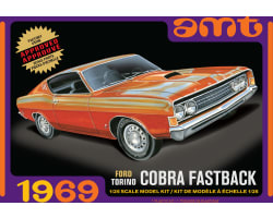 1/25 1969 F0RD Torino Cobra Fastback photo