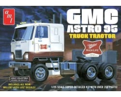 GMC Astro 95 Semi Tractor Miller Beer photo