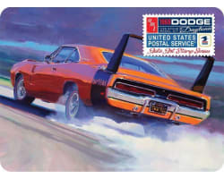 1969 D0DGE Charger Daytona-USPS Stamp Collector Tin photo