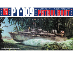 John F. Kennedy PT-109 1:64 Scale Model Kit photo