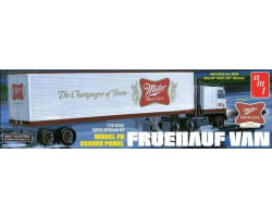 Fruehauf 40' Semi Trailer Miller Beer 1:25 photo