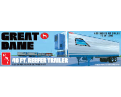 Great Dane 40 Reefer Trailer Plastic Model Kit photo