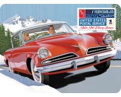 1/25 '53 Studebaker Starliner USPS Collectible Tin photo