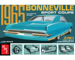 1965 Pontiac Bonneville 1:25 photo
