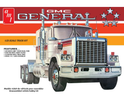 1976 GMC General Semi Tractor 1:25 photo