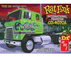 IH Transtar CO-4070A Tractor Hauler - Rat Fink Plastic Model Kit photo