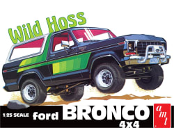 1:25 1978 F0RD Bron Wild Hoss Plastic Model Kit photo