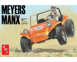 Meyers Manx Dune Buggy - Original Art photo