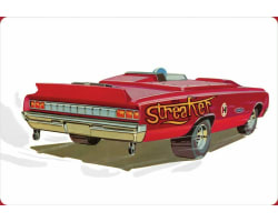 1964 Olds F-85 AWB Funny Car Streaker Plastic Model Kit photo