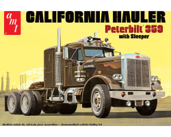 1/25: Peterbilt 359 California Hauler w/Sleeper photo