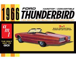 1966 F0RD Thunderbird Hardtop/Convertible 1/25 photo