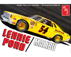 Lennie Pond 1974 Chevy Malibu Stock Car 1/25 photo