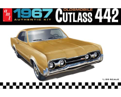 1967 Oldsmobile 442 1/25 photo