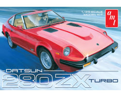 1:25 1981 Datsun 280 ZX Turbo Plastic Model Kit photo