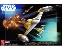 1/48 Star Wars: N-1 Naboo Starfighter Snap Plastic Model Kit photo