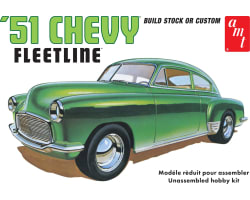 1:25 1951 Chevy Fleetline Plastic Model Kit photo