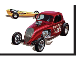 1/25 Fiat Double Dragster Plastic Model Kit photo