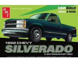 1/25 92 Silverado Shortbed Fleetside Easy Build Plastic Model Ki photo