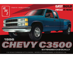 1/25 1996 Chevy C-3500 Dually Pickup EasyBuild Plastic Model Kit photo