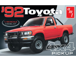 1/20 1992 T0Y0TA 4x4 Pickup Plastic Model Kit photo