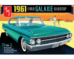 1/25 1961 F0RD Galaxie Hardtop Plastic Model Kit photo